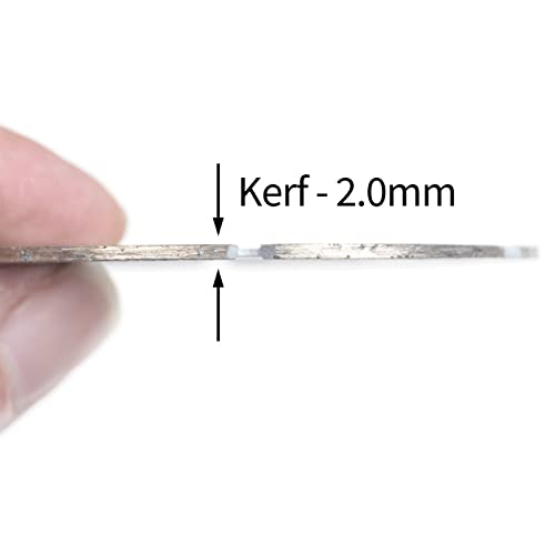 Qiniutools 3" 76Mm Dry Cutting Granite Continuous Diamond Circular Blade Cutting Disc Saw Blade #TOP3