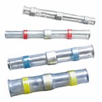 Vs Electronic 320832 Shrink Quote/Soldering Connector with Interior Bag – Red (Pack of 100)