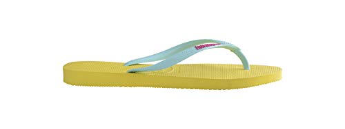 Image of Havaianas womens Slim Brasil Prep Flip-Flops