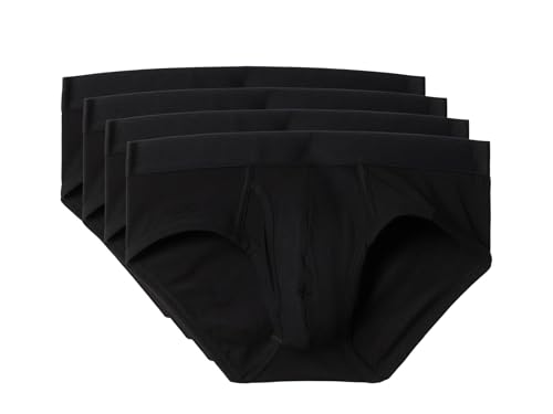 Pact Men's Organic Cotton Brief 4-Pack
