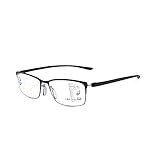  TSBB Gafas de Lectura progresivas de Enfoque múltiple Hombres y Mujeres, Gafas de presbicia antiazules de aleación