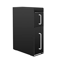 Amazon｜ママ倉 隠せる調味料ラック タワー 2段 幅14.4cm 奥行35cm 高