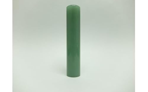 アベンチュリン(インド翡翠)印鑑 12.0㎜×60.0㎜