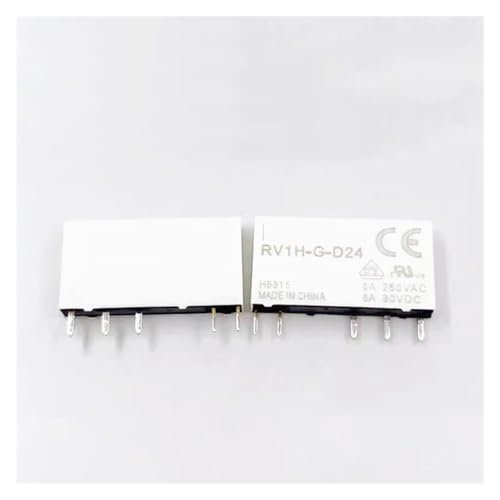 POWTAXBJGD RV1H-G-D24RV1H-G-D24RV1H-G-D24 24V DCV24 24DCV 6A 5PIN(10PCS)