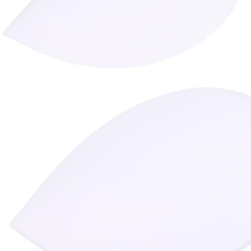 Pongnas 4 PCs Weiche Schwamm Hüft Pads Einsätze, Nylon Oberschenkelpads, Abnehmbar, Atmungsaktiv, für Frauen