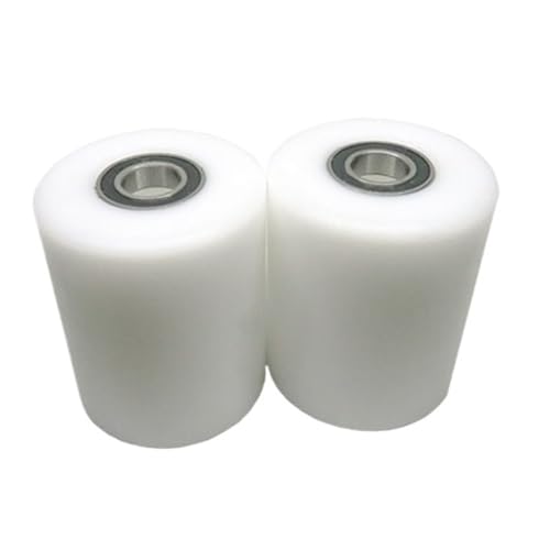 Cojinetes de bolas de ranura profunda para solucionar atascos en rodillos guía de nailon 40mm