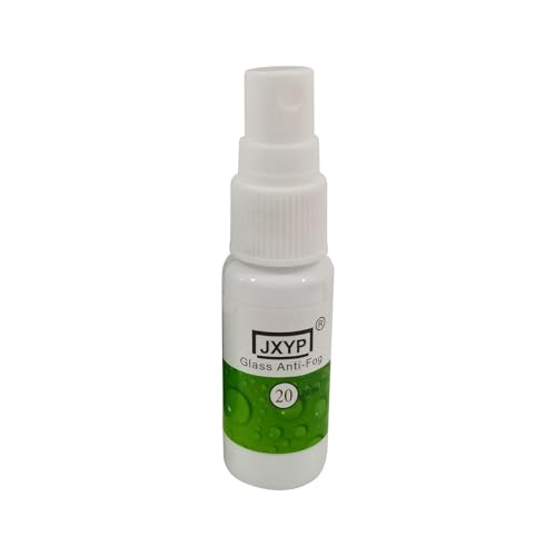 Spray antivaho, limpiador de lentes de 20 ml/50 ml, antivaho para gafas, espejos de baño, coche, parabrisas, lentes de esquí, agente antivaho de larga duración para una visión clara