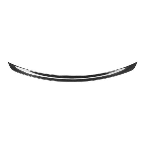 Becquet en carbone pour Benz CLS C257 W257 style queue de canard noir brillant