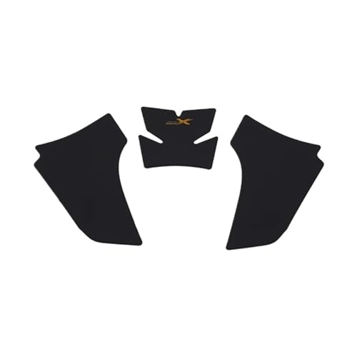 Coussinets antidérapants réservoir moto protection latérale genouillères 800X