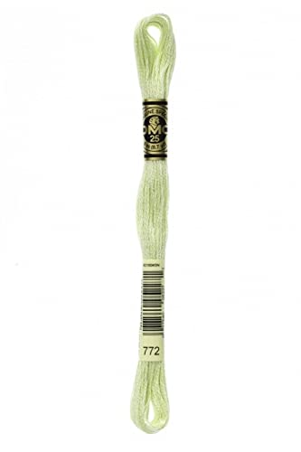 DMC Stranded Cotton Embroidery Thread 772 - per Skein