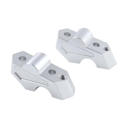 Elevador manillar F750GS 2018-2023 de 23mm de altura y 20mm de compensación