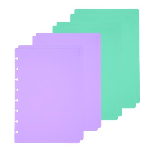 Couvertures de disque de couleur pour organiser vos carnets Happy Planner au bureau