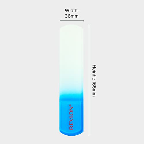Revlon Bacteria Shield Glass Foot File & Buffer, 1 Count - image 5
