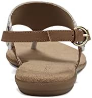 Aerosoles Womens IN CONCHLUSION Flat Sandal Silver Metallic 12 | Image 7