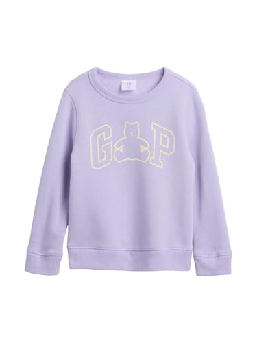 Image of GAP Boys' Logo Crewneck Sweatshirt