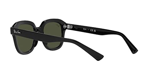 Image of Ray-Ban Unisex Sunglasses Opal Dark Grey Frame, Grey Lenses, 51MM