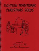 Eighteen Traditional Christmas Solos for Clarinet and Piano      Sheet music