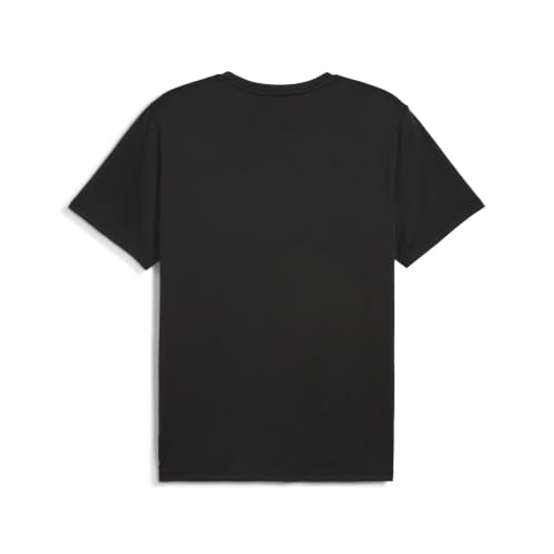 PUMA Herren T-shirt, Puma Black, L Performance Ss Tee M – Ansicht 4