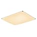Produktbild LARS360 48W Warmweiß Ultraslim LED Deckenleuchte Modern Deckenlampe Deckenbeleuchtung Flur Wohnzimmer Lampe Schlafzimmer Küche Energie Sparen Licht Wandleuchte, Farbe Silber, 2800-3500K