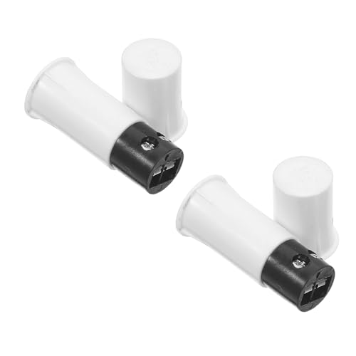 GARVALON 2 Paare Magnetischer Türkontakt Sensor Nc Reed Schalter Sicherheitssystem für Zuhause Hotel Büro Präzise Erkennung Einfache Integration Notfall-alarm Unterstützung