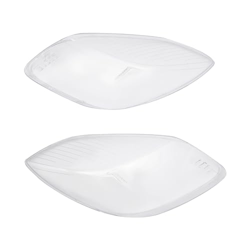 LEYSRIS 1 Pair Headlight Lampshades, Headlamp Lens Cover for Buick Enclave 2008-2012, Driver Side and Passenger Side Headlamp Lampshade Replacement