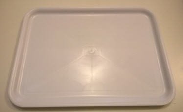 VASSOIO CERIMONIA 48X36 CM IN PLASTICA