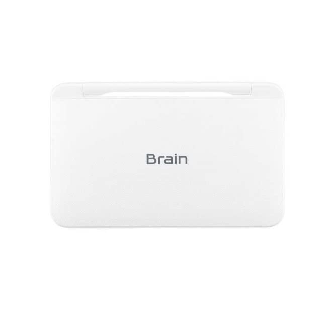Amazon | PW-J2-W(ホワイト系) Brain(ブレーン) 中学生モデル | 電子辞書