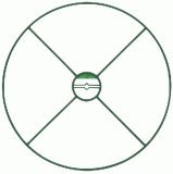 Preisvergleich Produktbild Triuso Pflanzenstützen Rankhilfe Pflanzenstütze Staudenhalter Rankhilfe Pflanzenstütze 40cm 3 im Set