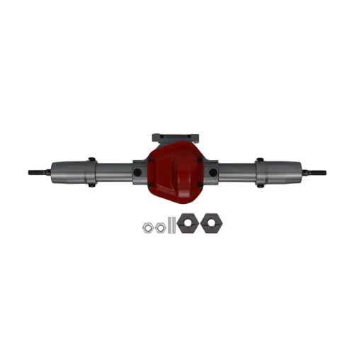 Essieu arrière CNC en métal Axial SCX10 D90 pour rouler partout