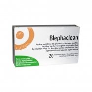 Blephaclean - Salviette per la pulizia, 20 pezzi