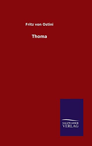 Thoma [German] 3846084328 Book Cover