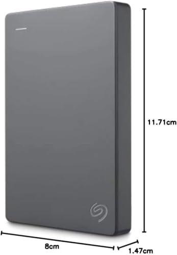 Disco duro externo Seagate Basic 5TB para llevar tus películas de viaje 3