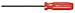 Screwdriver, Ball Hex, 3/16x5-1/4 in, Hex
