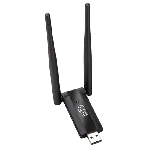 Répéteur De Signal Wi-Fi,Extenseur De Portée De Routeur Internet - Amplificateur Internet Pour Les Dépendances,Pour Garage Intérieur Extérieur Maison...