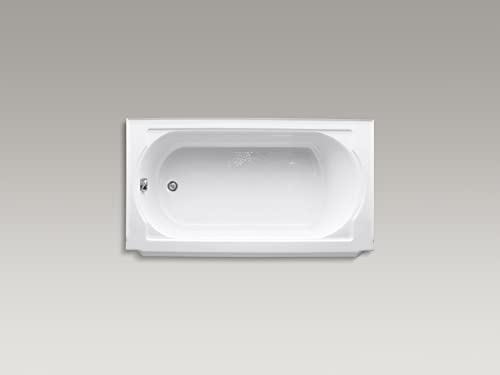 Kohler 721-0 Memoirs 60 Inch X 33-3/4 Inch Alcove Cast Iron Bathtub thumb #2