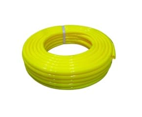 STAR FLUSH KING Plain Colors Garden Hose GLOSSY 0.5 Inch PVC Flexible Hose Pipe Without Accessories Use for Garden Watering,Agricultural | 15 Meter Long Length tube (Yellow, 15 METER) (B0DD46L287) Amazon Price History, Amazon Price Tracker