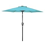 Simple Deluxe 9-Foot Patio Umbrella