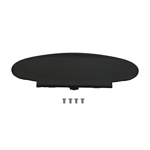 CTDOESO 1 Pièce Clapet miroir de pare-soleil, couvercle, cache de miroir de courtoisie pour Porsche 996/997-911 pour Boxster pour Cayman 986/987 de 1996-2010 Cover