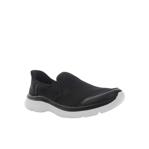 Lumberjack Carlo, Mocassini Uomo, Black, 40 Eu