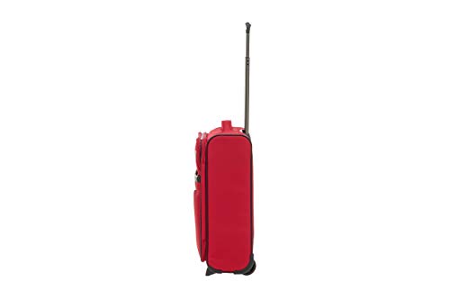 Stratic Light Koffer aus Titan mit weicher Schale und Trolley-Funktion