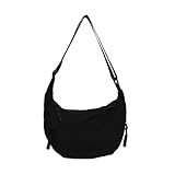 La borsa a tracolla a mezzaluna può regolare le cinghie in base alle proprie esigenze. Può essere utilizzata come borsa a tracolla, borsa a tracolla, marsupio o borsa sul petto.