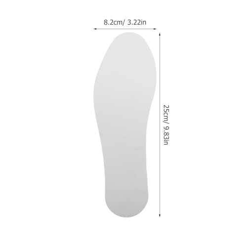 Plantillas de acero inoxidable anti-punción para zapatos de trabajo miniatura 2