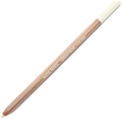 Caran D'ache Pastel Pencils - Bismuth White (788.811) image 4