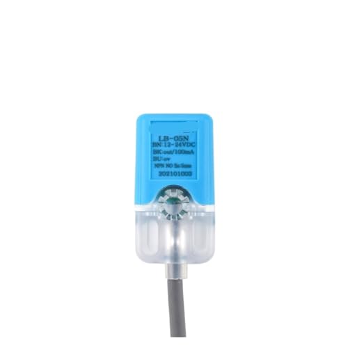 Détection précise 5mm via le capteur de proximité carré LB-05 étanche IP67
