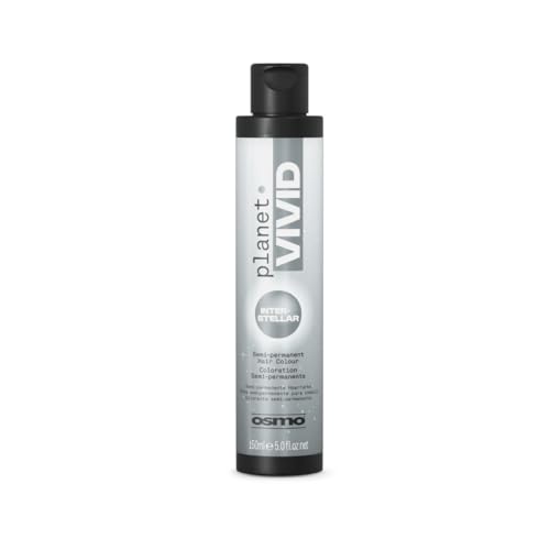 Osmo Planet Vivid Interstellar Silver Semi Permanent Hair Dye 150ml
