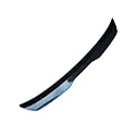 Seitenschweller für das Bodykit Für Renault für Clio 4 IV für Fließheck 2012-2019 Auto Heckspoiler Heckkofferraum-Kofferraum-Flügellippendekoration(Carbon texture)