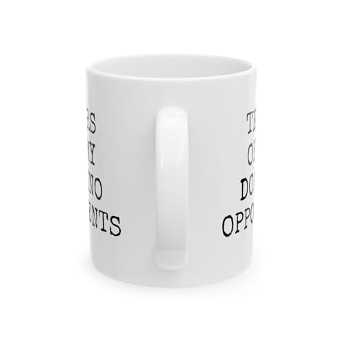 Taza de cerámica para amantes del dominó 11 oz miniatura 4