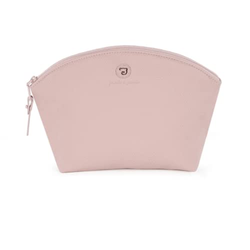 Pasito a pasito. Neceser de Bebé Yummi. Bolso Organizador Pequeño para Accesorios de Aseo e Higiene del Bebé. Práctico y Cómodo de Llevar. Color Rosa.