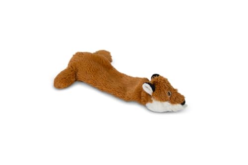 Beeztees Flatino Fuch Yuna - Hundespielzeug - braun - 36 cm