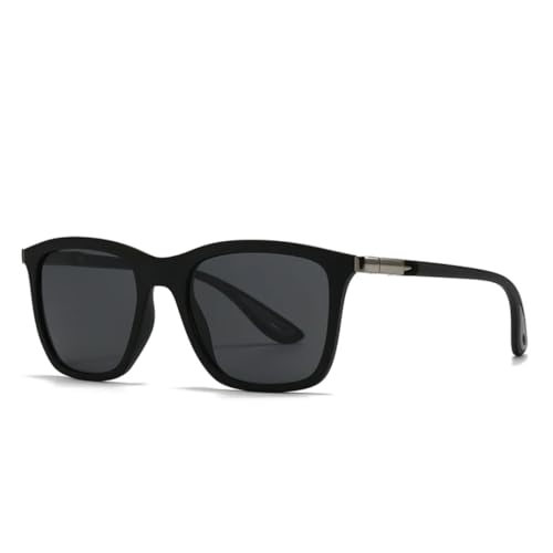 Lunettes de soleil en métal classiques avec protection UV pour adulte